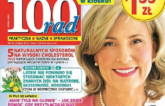 Tygodnik "100 rad" Bauera z nową makietą i rubrykami