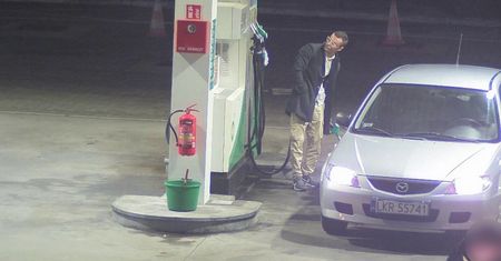 Robił to na stacjach paliw w Katowicach. Szuka go policja
