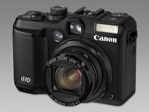 Canon PowerShot G10 - i wszystko wiadomo!