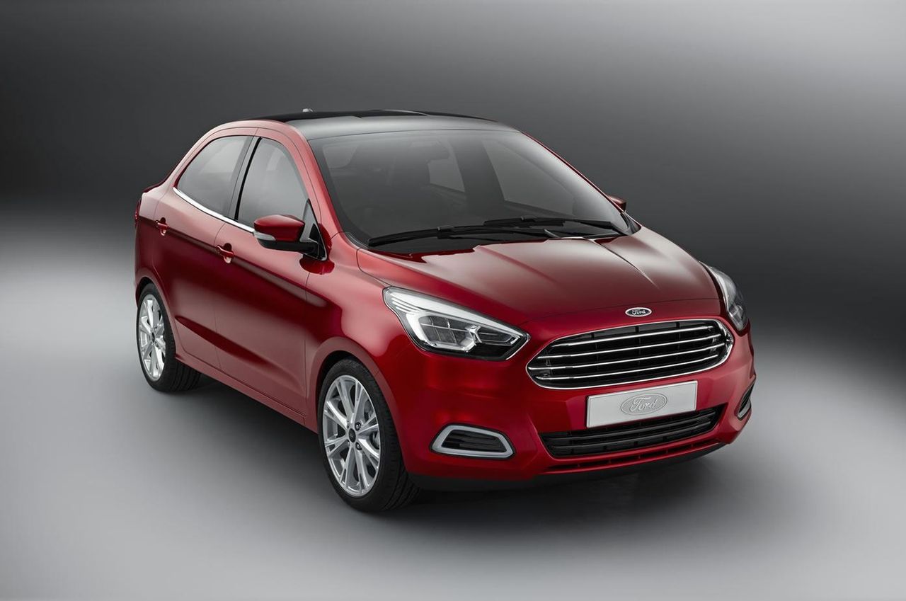 Ford Figo – nowy koncept niewielkiego sedana