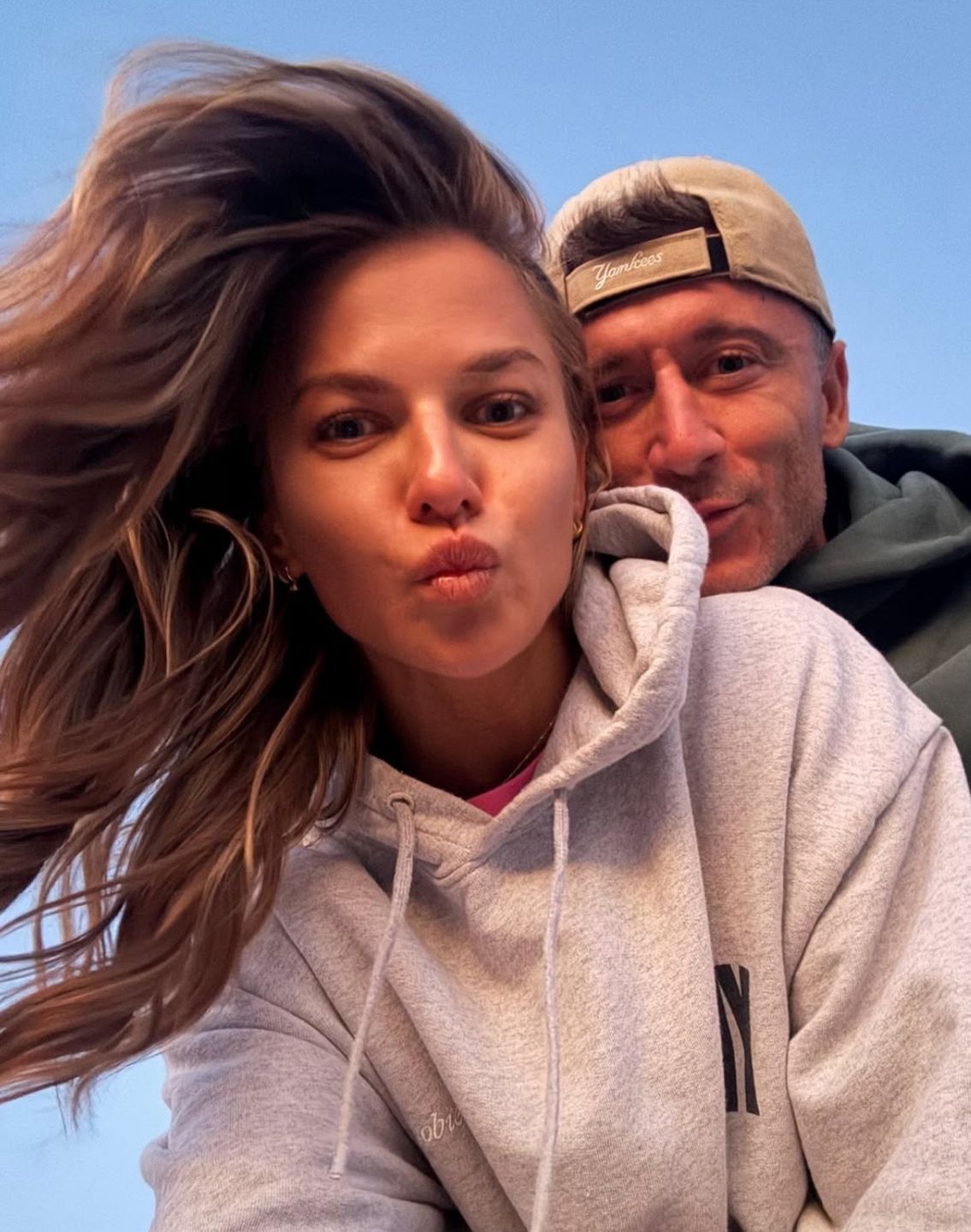 Anna i Robert Lewandowscy