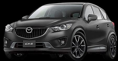 Mazda podrasowała swoje auta na Tokyo Auto Salon 2014