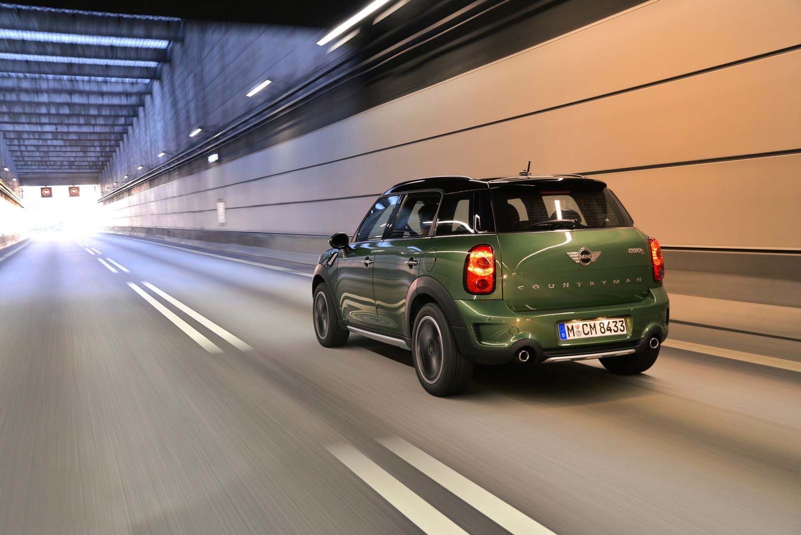 Mini Countryman po liftingu (2015) - galeria zdjęć 48