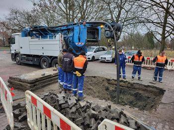 Słupsk: Awaria wodociągów. Prace przy Sobieskiego i Zygmunta Augusta