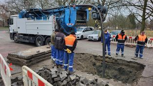 Słupsk: Awaria wodociągów. Prace przy Sobieskiego i Zygmunta Augusta