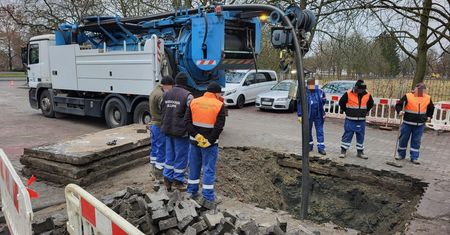 Słupsk: Awaria wodociągów. Prace przy Sobieskiego i Zygmunta Augusta