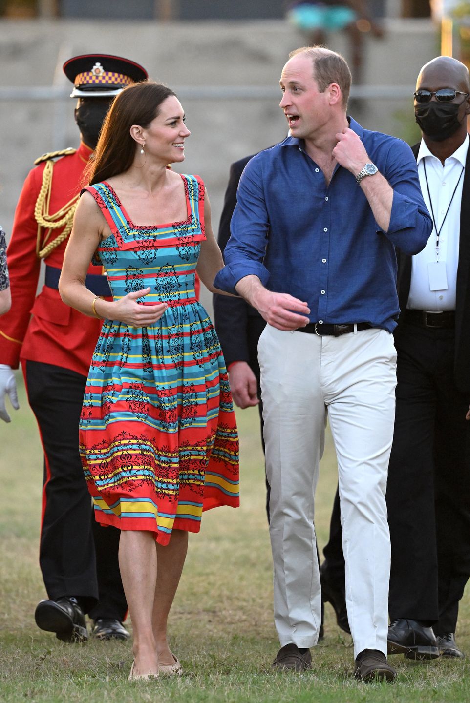 Kate i William z wizytą w Jamajce. Mieszkańcy protestują i żądają reparacji za kolonializm 