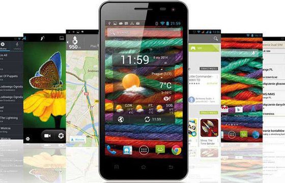 myPhone Next-S z wymiennymi obudowami za 759 zł