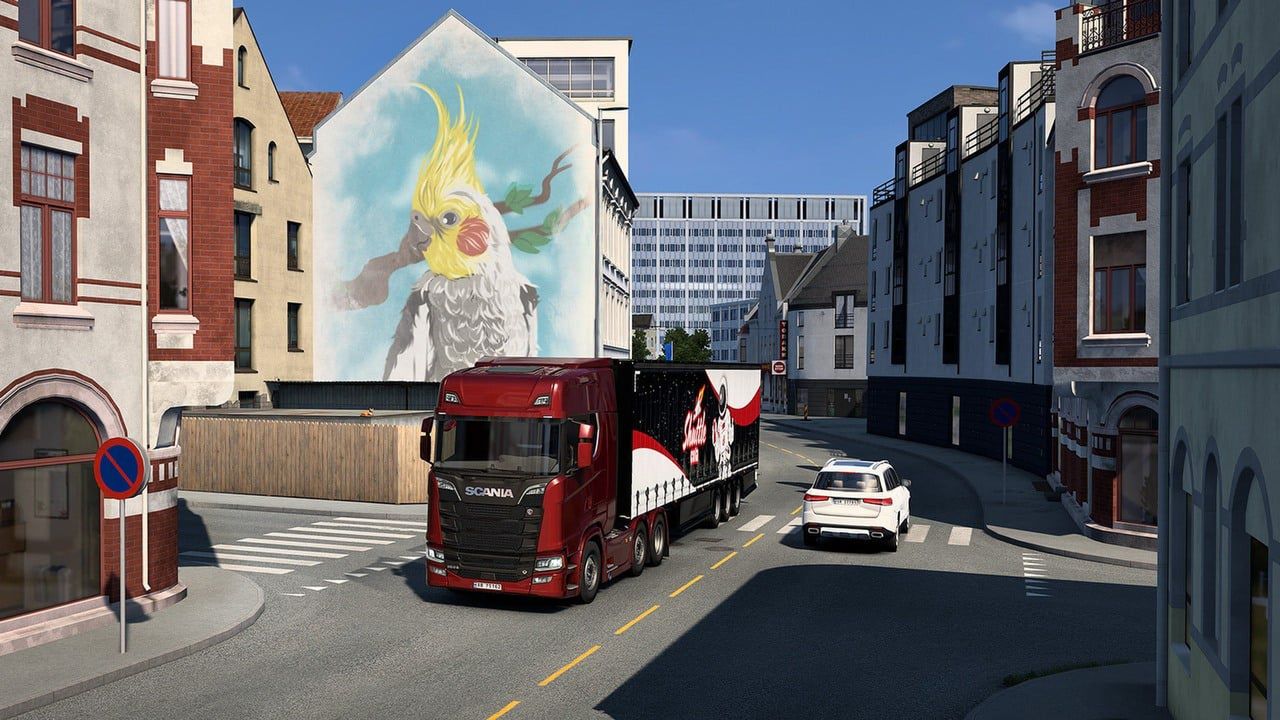 Nowy dodatek do popularnego symulatora ciężarówki pozwoli przejechać „trasę inną niż wszystkie”. Zaoferuje ją „najbardziej urokliwe miasto Norwegii” w ETS2