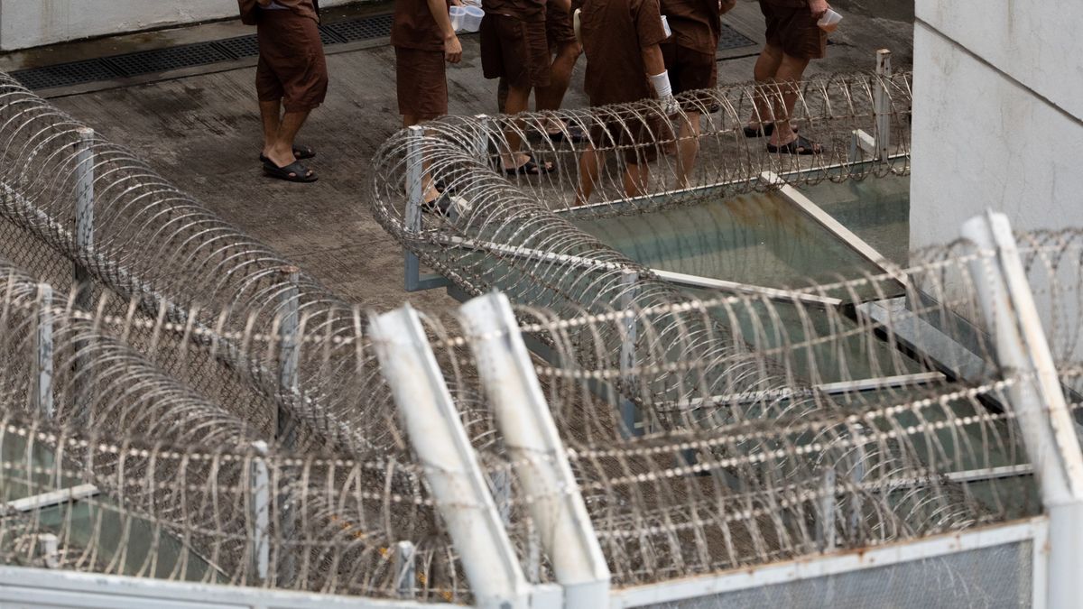 Chińskie więzienie — zdjęcie ilustracyjne.