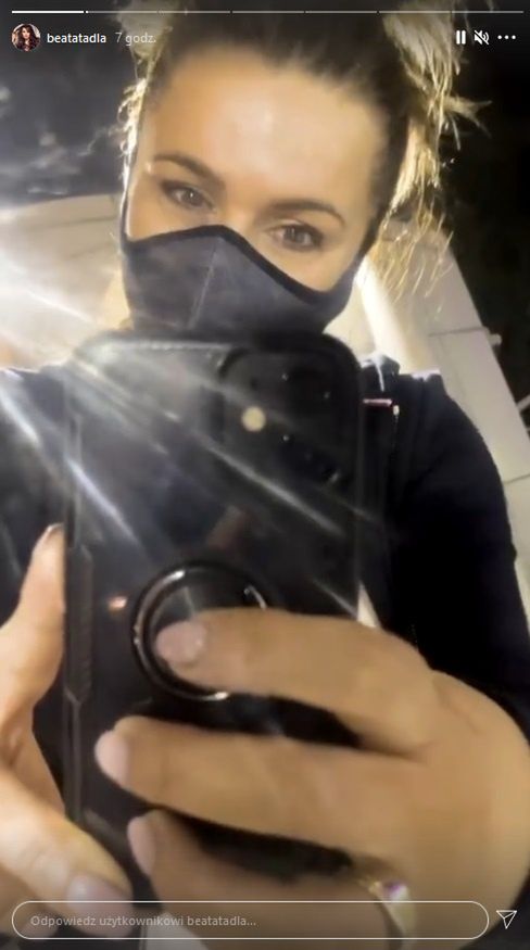 W drodze na Malediwy Beata Tadla miała przesiadkę w Dubaju