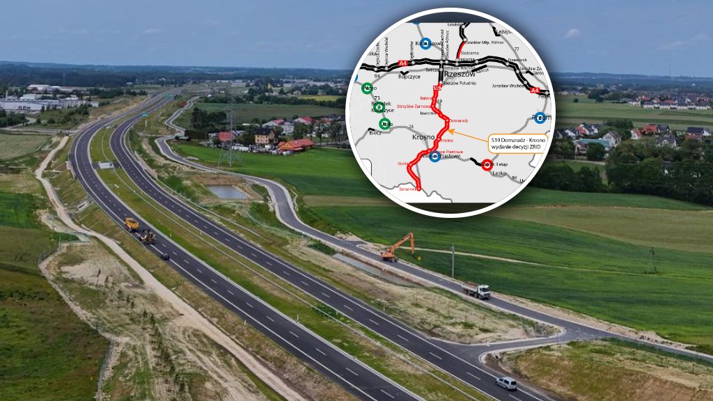 Oto planowany przebieg trasy