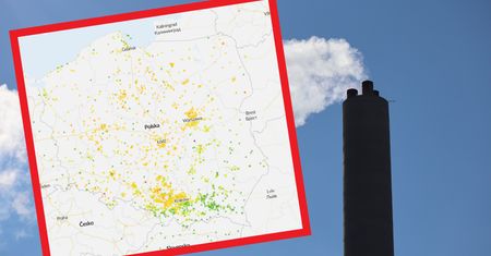 Smog. Mapa zanieczyszczenia powierza czwartek, 29.09.2022