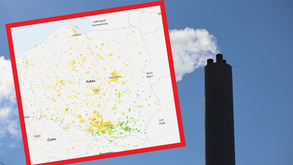 Smog w Polsce 29.09.2022