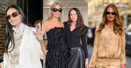 Gwiazdy podziwiają DEBIUT Magdy Butrym na New York Fashion Week: Demi Moore, Joanna Przetakiewicz, Anna Lewandowska (ZDJĘCIA)
