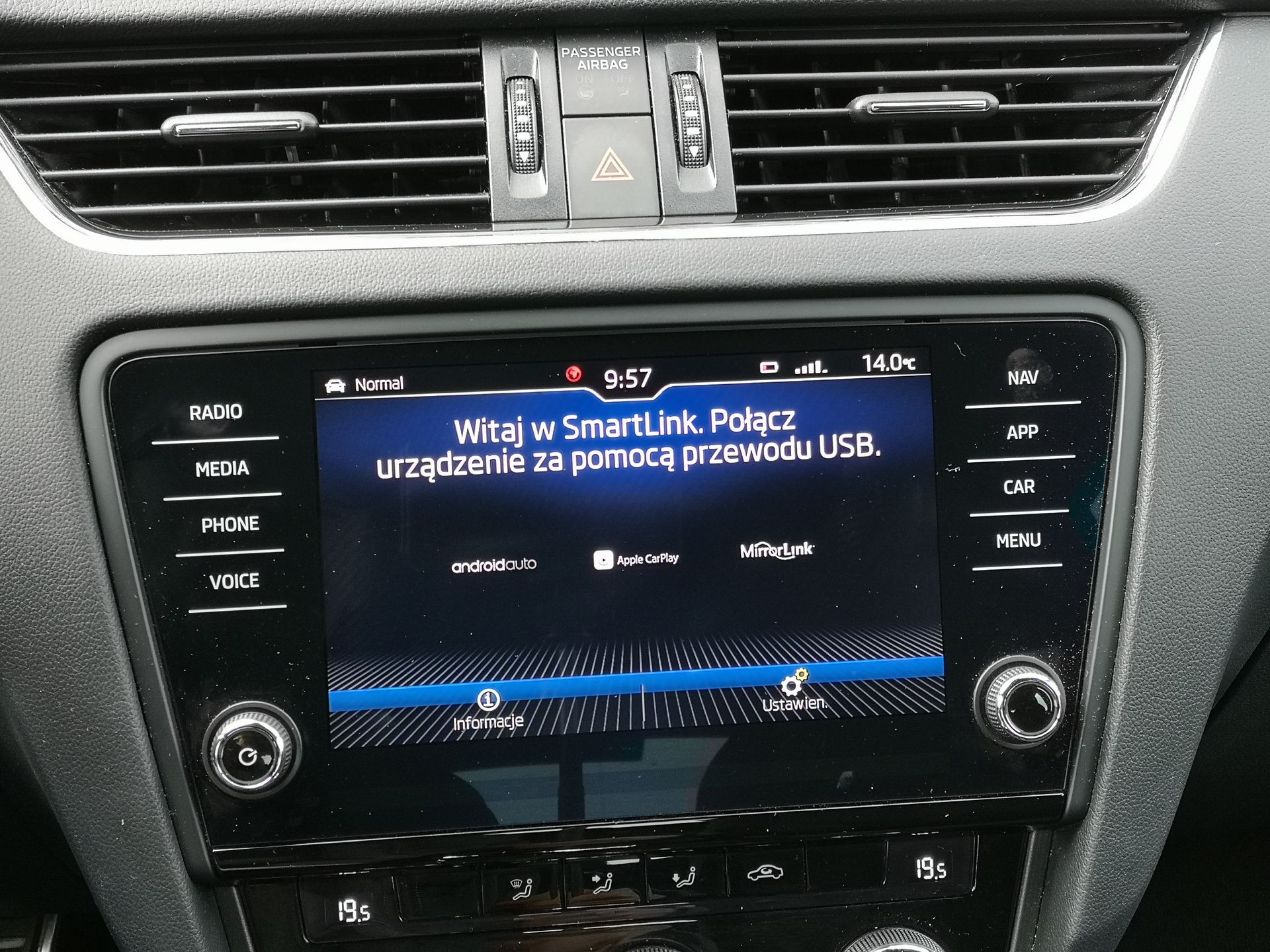 Skoda Octavia RS: audio Canton, zmienne tryby jazdy i system Amundsen 19