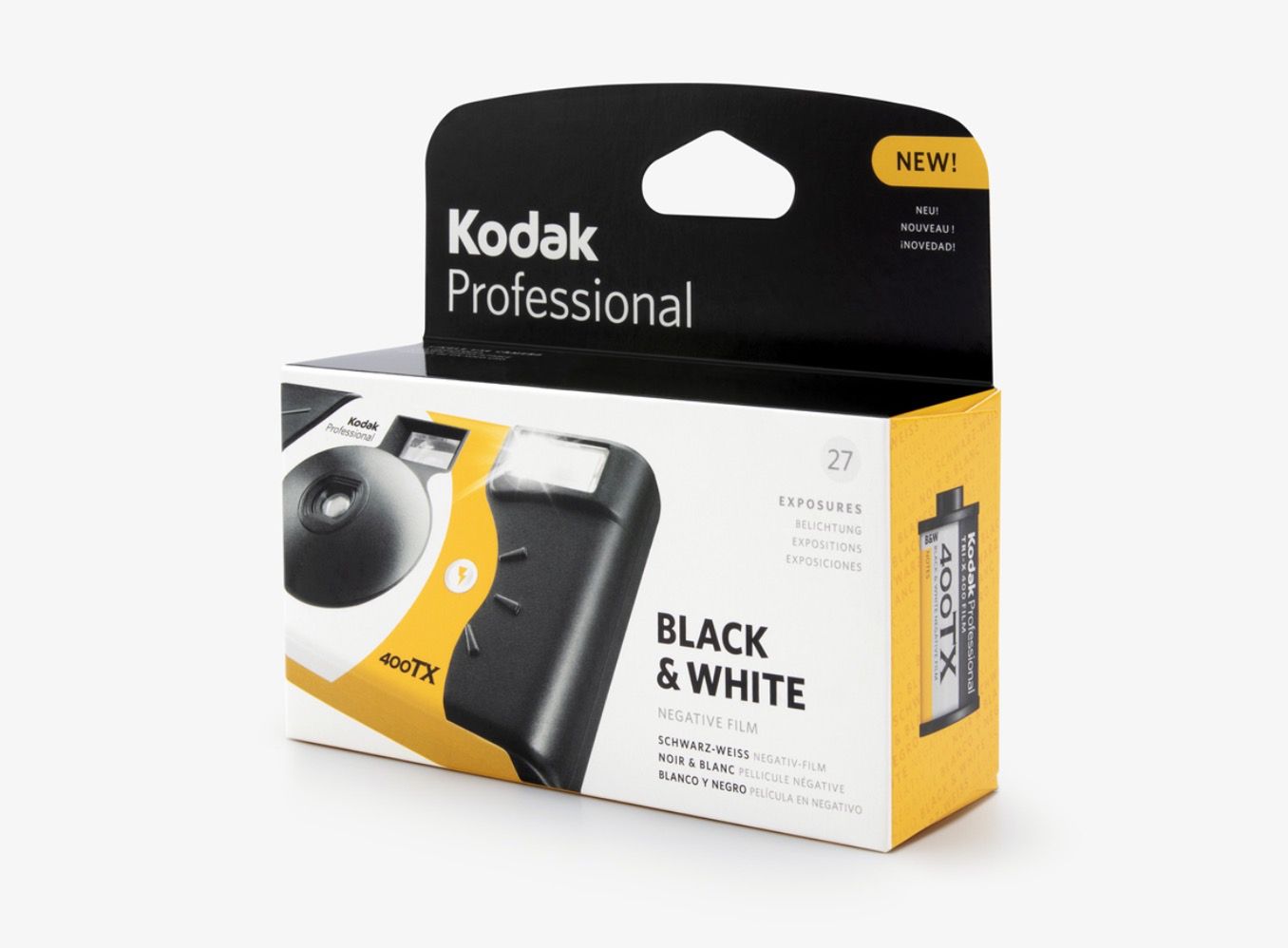 Ceny niedługo pójdą w górę, a Kodak wydaje aparat jednorazowy na film. Po co? 2