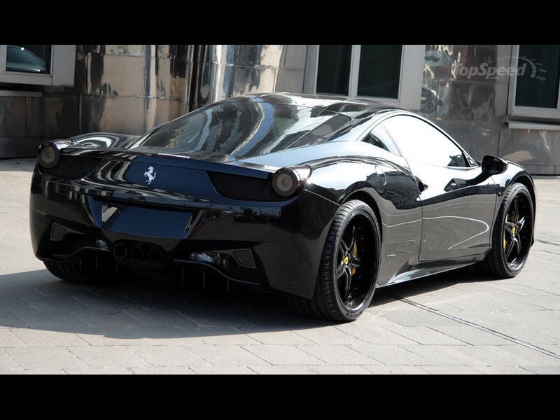 Anderson Germany 458 Italia Carbon Black Edition