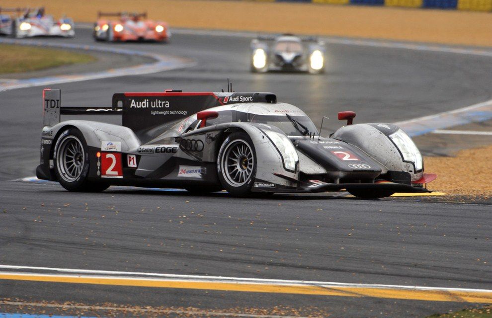 André Lotterer za kółkiem Audi R18 TDI