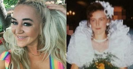 Agnieszka z "Gogglebox" pokazała zdjęcia ślubne: "Wyglądasz jak inna osoba"