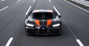 Najszybszy samochód Bugatti może pojechać 515 km/h, ale tego nie zrobi