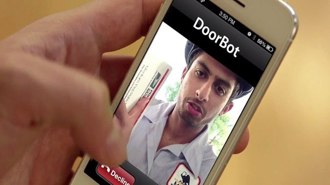 DoorBot pokaże, kto stoi przy twoich drzwiach 1