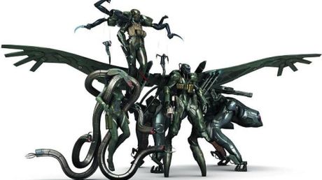 Guns of the Patriots na "tróję" 1