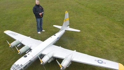 Zrób to sam: Boeing B-50 Superfortress 1