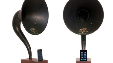 Steampunkowy gadżet dla twojego iPoda 1