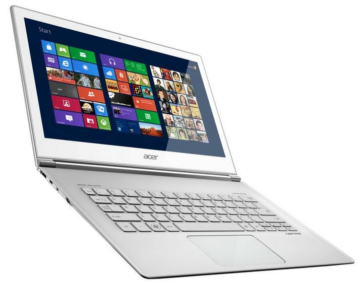 Acer Aspire S7 - 13,3", dotykowe FHD, Gorilla Glass 2 i 12 mm grubości - recenzja niebawem!