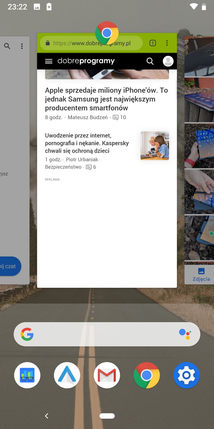 Test Google Pixel 3 – smartfon z najlepszą wersją Androida i ściskaną obudową 14