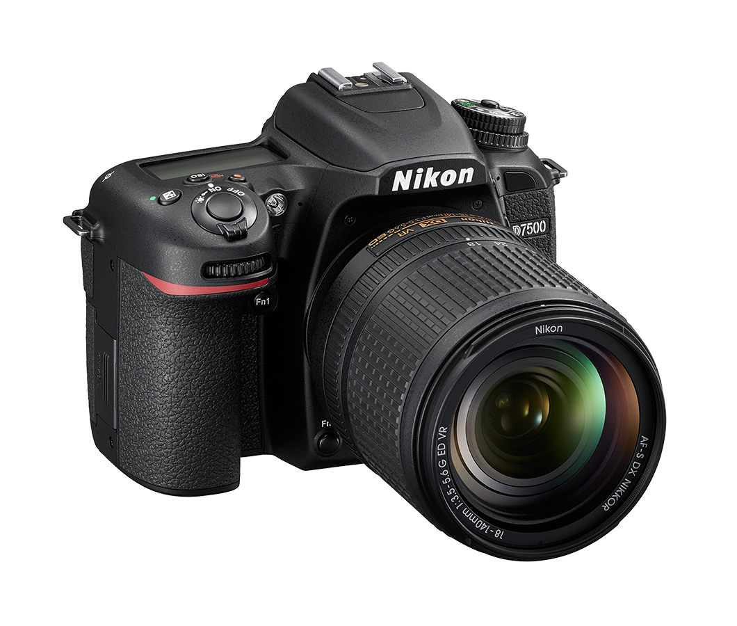 Nikon D7500 - nadchodzi mniejszy brat flagowej lustrzanki Nikona 14