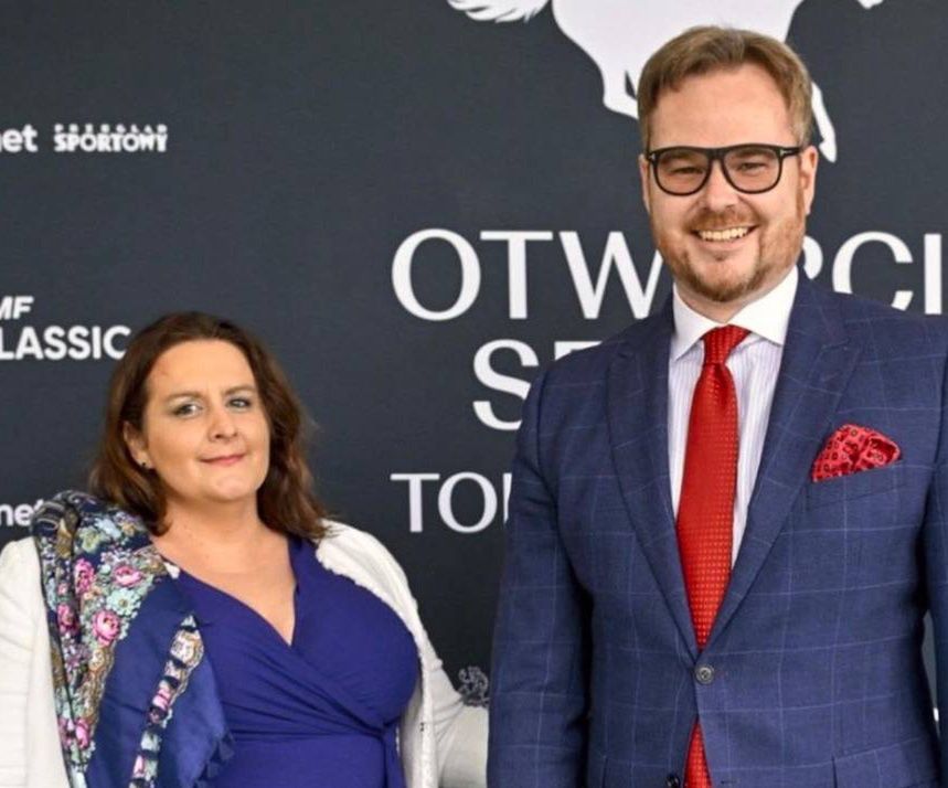 Książę Jan Lubomirski pokazał rodzinę. Spotkał się z Rafałem Trzaskowskim