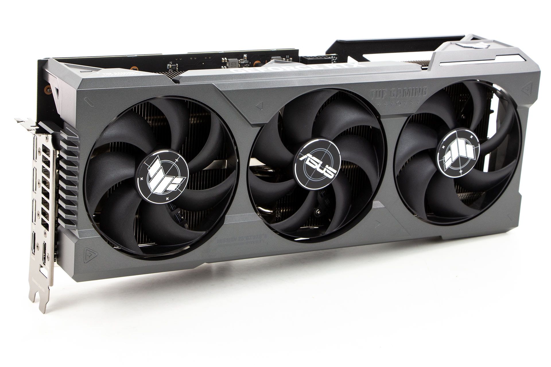 ASUS GeForce RTX 4080 TUF Gaming OC - z profilu