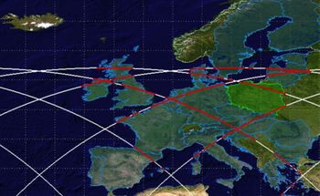 Tajemniczy obiekt nad Europą. POLSA monitoruje sytuację