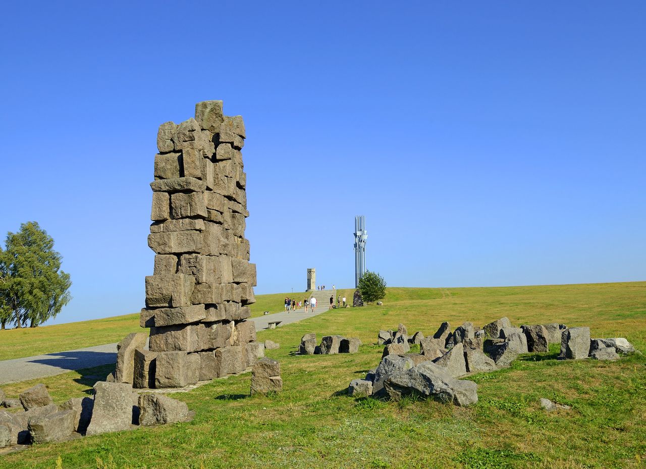 Historyczne miejsce, gdzie rozegrała się jedna z największych bitew średniowiecza