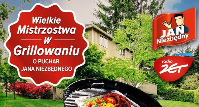Radio ZET organizuje „Wielkie Mistrzostwa w Grillowaniu”