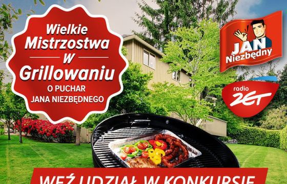 Radio ZET organizuje „Wielkie Mistrzostwa w Grillowaniu”