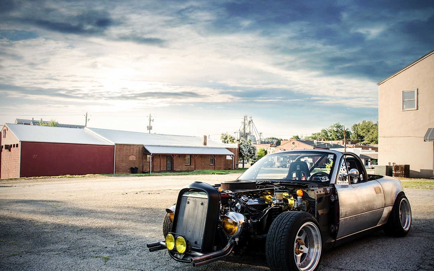JDM + Hot Rod = Rat Rod Mazda MX5 7