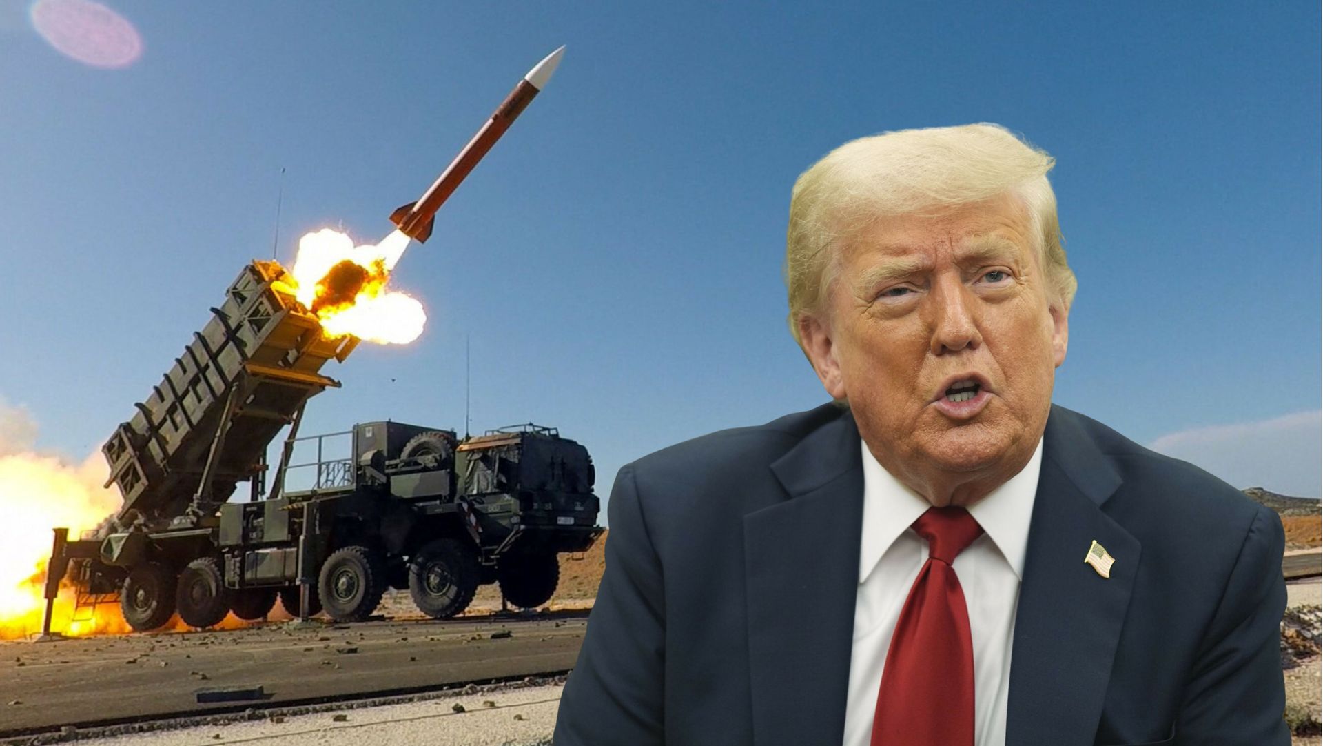 Potężne wsparcie dla Kijowa. Kilkanaście systemów Patriot w drodze