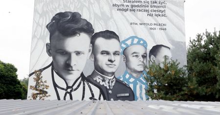 Warszawa. Odsłonięto mural rotmistrza Witolda Pileckiego