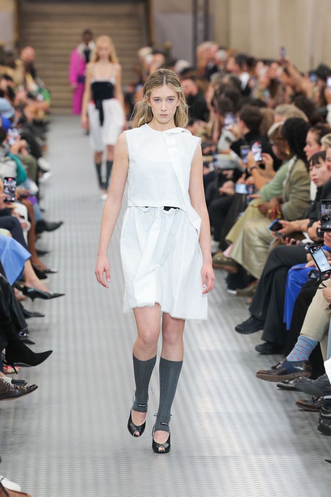 Miu Miu: Runway - Paris Fashion Week - Womenswear Spring-Summer 2025
PARIS, FRANCE - OCTOBER 01: (EDITORIAL USE ONLY - For Non-Editorial use please seek approval from Fashion House) Sunday Rose Kidman Urban walks the runway during the Miu Miu Paris Womenswear Spring-Summer 2025 show as part of Paris Fashion Week on October 01, 2024 in Paris, France. (Photo by Victor Boyko/Getty Images)
Victor Boyko
bestof, topix