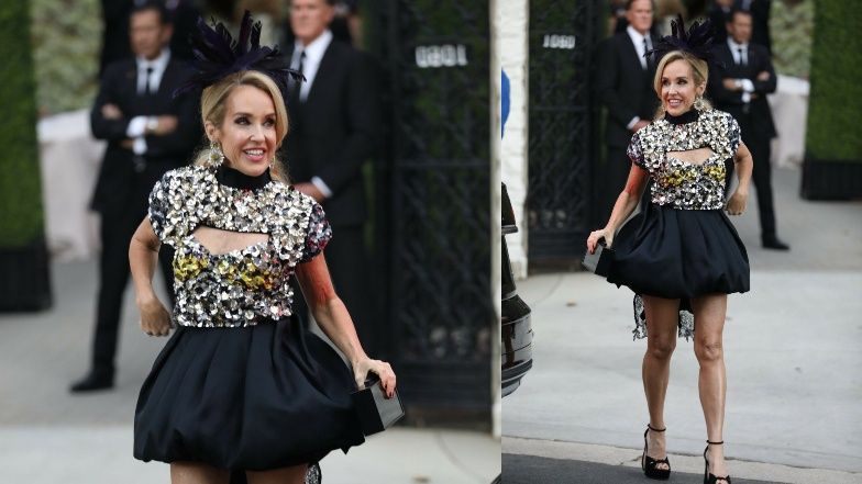 Przyjaciele na ślubie Paris Hilton