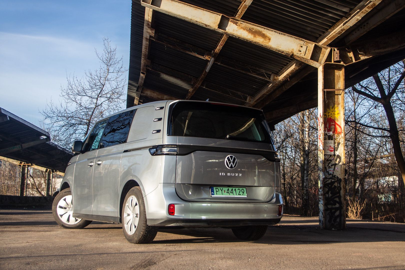 Volkswagen ID. Buzz Cargo Mixt