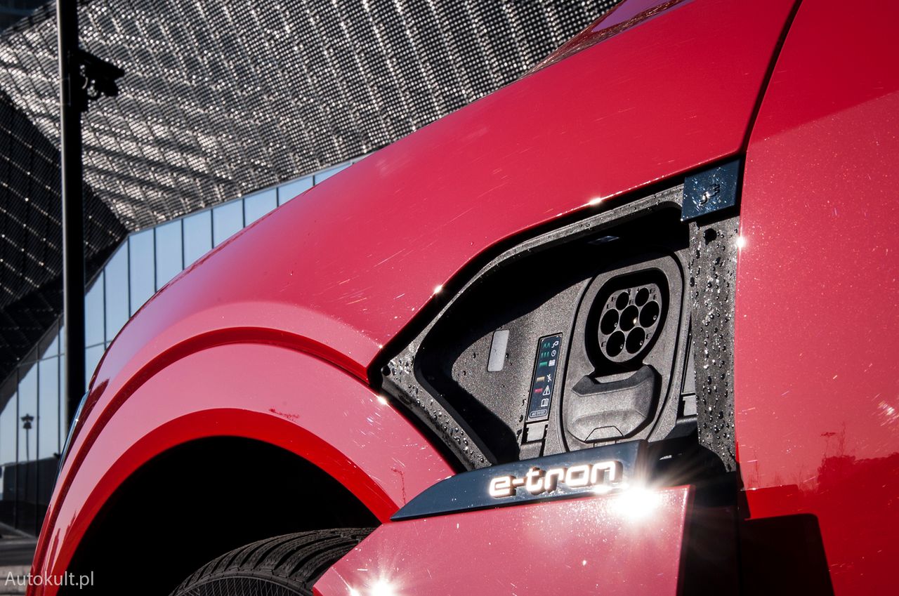 Audi e-tron Sportback 55 quattro (2021)