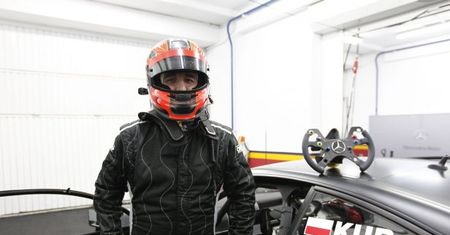 Kubica testował w symulatorze Mercedesa