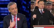 Biedroń odpowiada Dudzie: "Mój ojciec był w PZPR, matka była w Solidarności. OBOJE WALCZYLI O POLSKĘ!"
