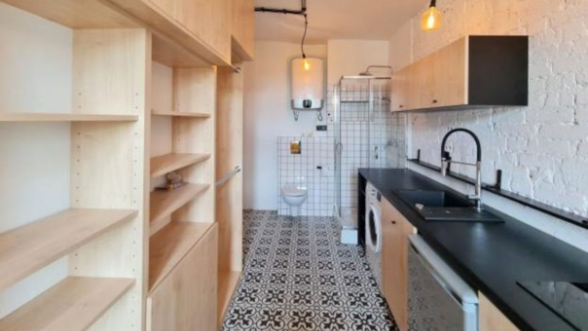 Toaleta w kuchni - nowy przykład patowynajmu? 