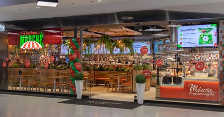 Nowe miejsce na lunch w warszawskim Ursusie. Restauracja Kuchnia Marché już otwarta w FACTORY