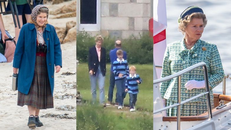 Nowe zdjęcia z planu 5. sezonu "The Crown"